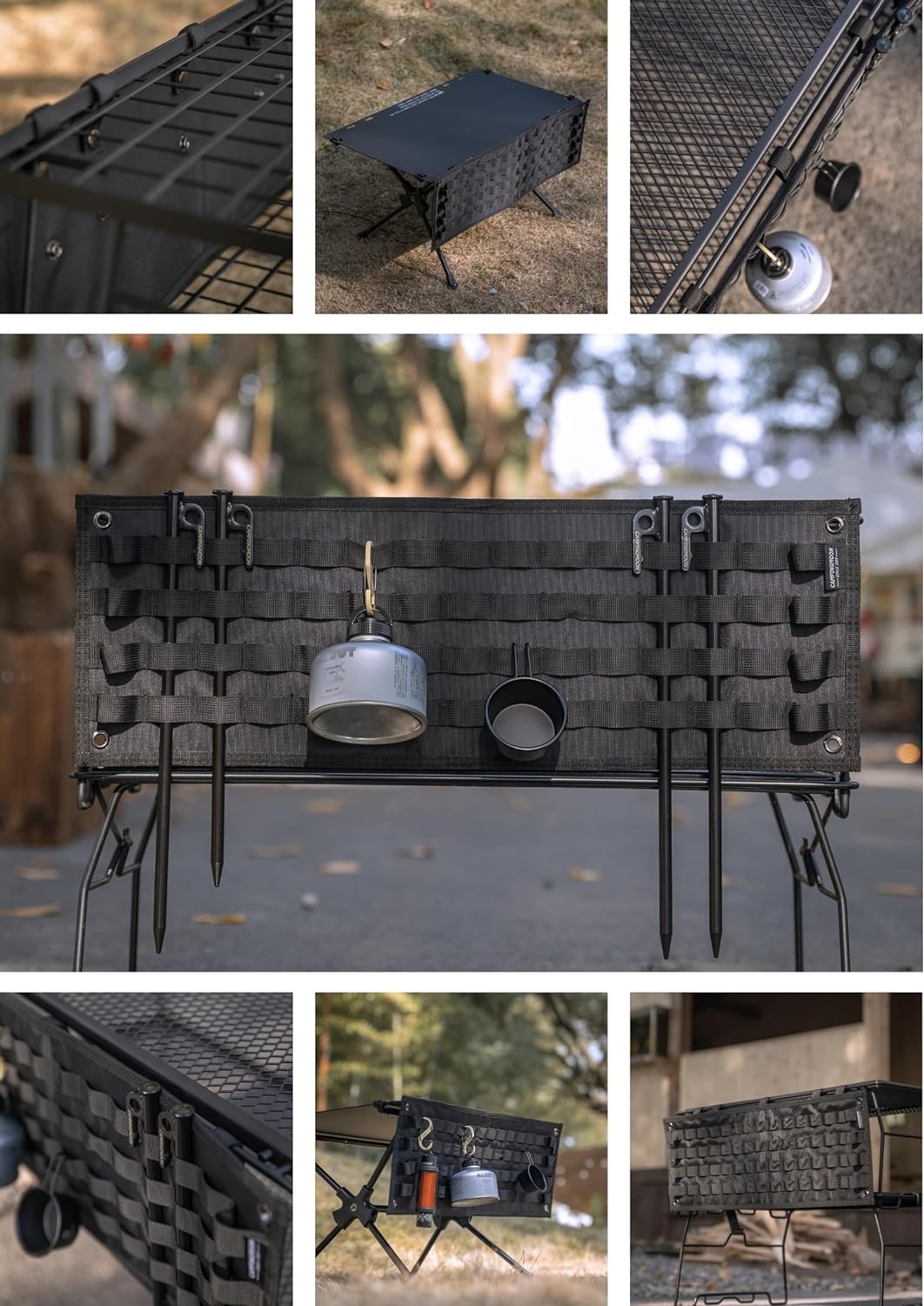  ơ֥ եɥå  롼 ƥ륷 MOLLEѥͥ ֥å BK-589