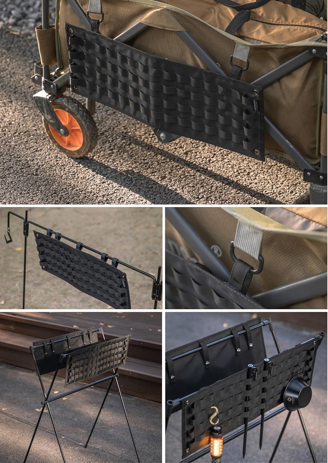  ơ֥ եɥå  롼 ƥ륷 MOLLEѥͥ ֥å BK-589