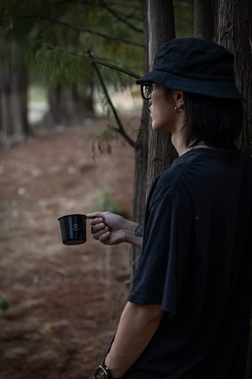 �����ޥ� M �������� �ޥ����å� �֥�å� �� 210ml SOLO MUG BKS-190