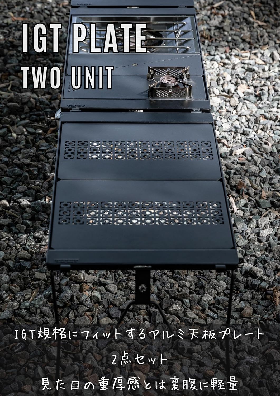 IGT�� ŷ�� �֥�å��ơ��֥� �� �졼����ŷ�� ����� 2��˥å� �֥�å� CK-25F-2P