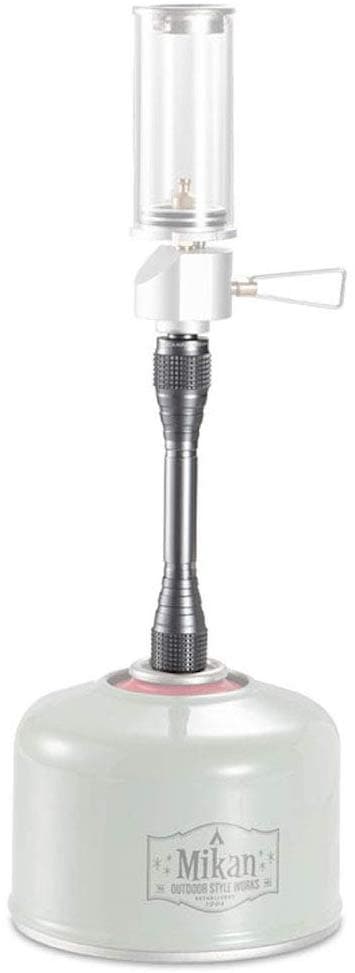 ガスランタン 延長ポール L120mm Mini. Z27 | すべての商品