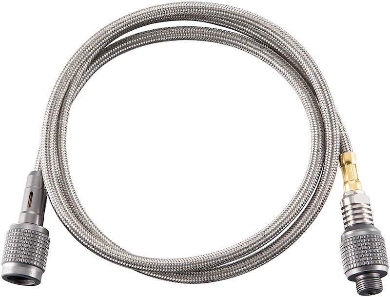 新品 Brunt ガスホースライン 100cm TAN シングルバーナー用 マルチガスホースライン Z10/Z13/Z21-25