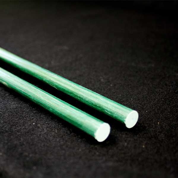 獣害対策 電気柵 グラスファイバーポール L2000mm 16型