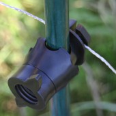 電気柵用碍子 マルチポール碍子　25個セット
