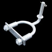 門扉用ヒンジ φ48.6mm|門扉用ヒンジ|門扉建物部材