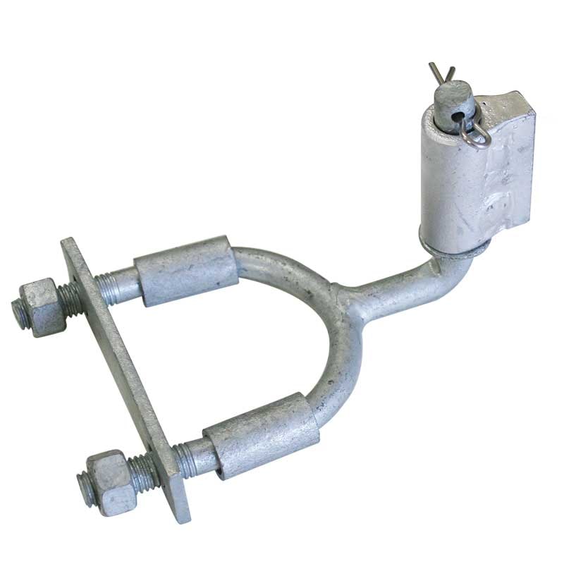 門扉用ヒンジ（溶接用金具付） φ60.5mm用