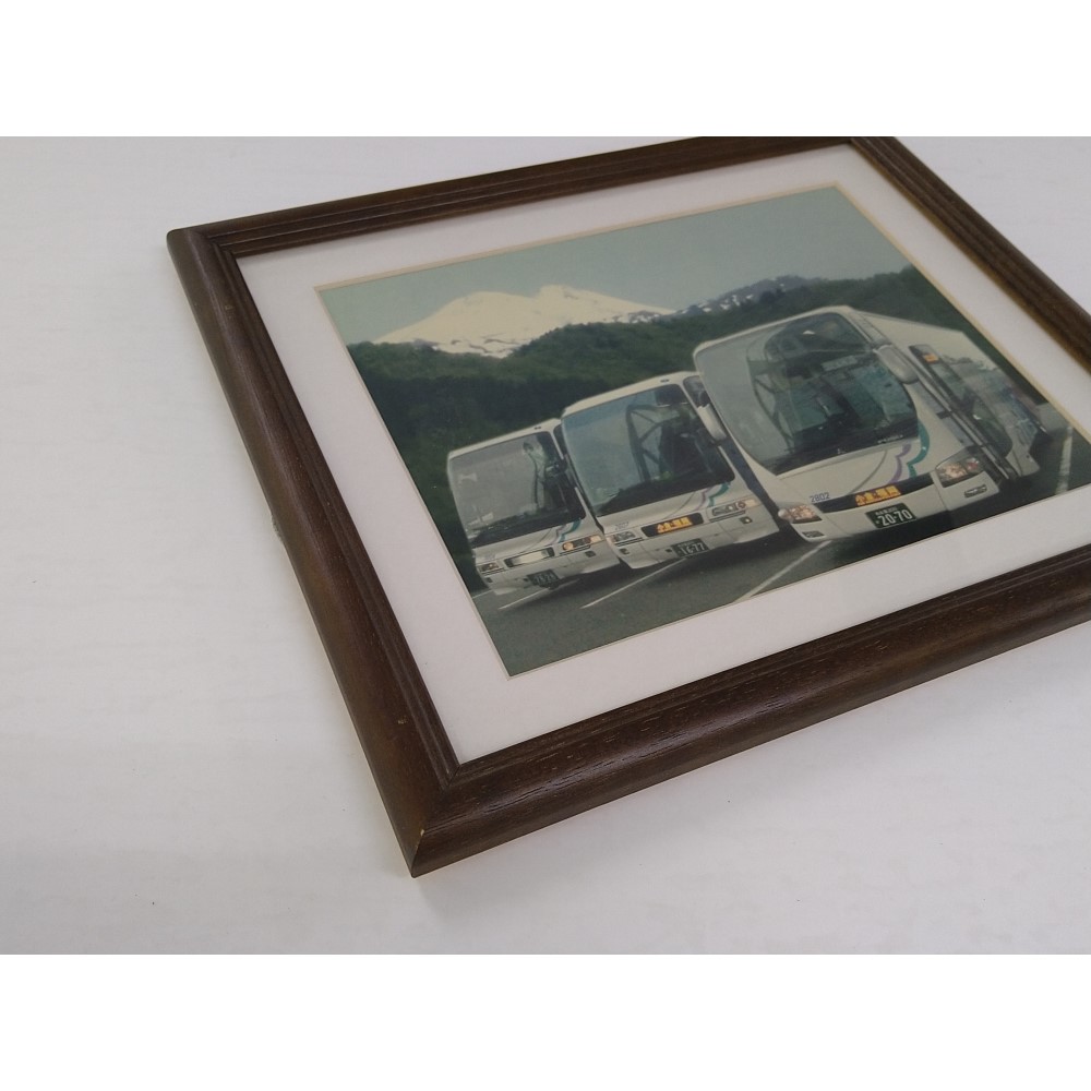 名鉄バス創業20周年企画:第1弾】◇ 1.額縁写真【配送希望日指定