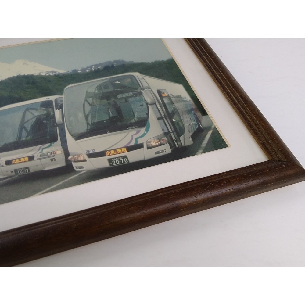 名鉄バス創業20周年企画:第1弾】◇ 1.額縁写真【配送希望日指定