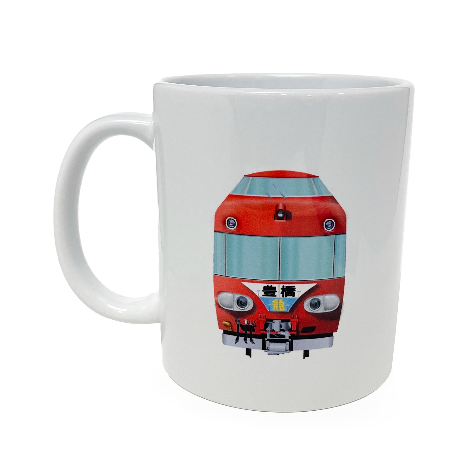 名鉄7000系 ◇ マグカップ ＜名鉄カナエルショップ限定商品＞【配送