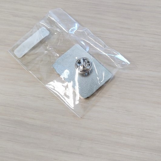 北鉄金沢バス) ◇ 8801号ピンバッジ（ブルーグリーン）【配送希望