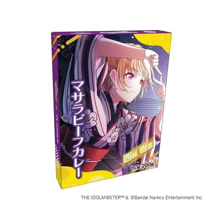 2025 でらます×アイドルマスター シャイニーカラーズ 西城樹里の