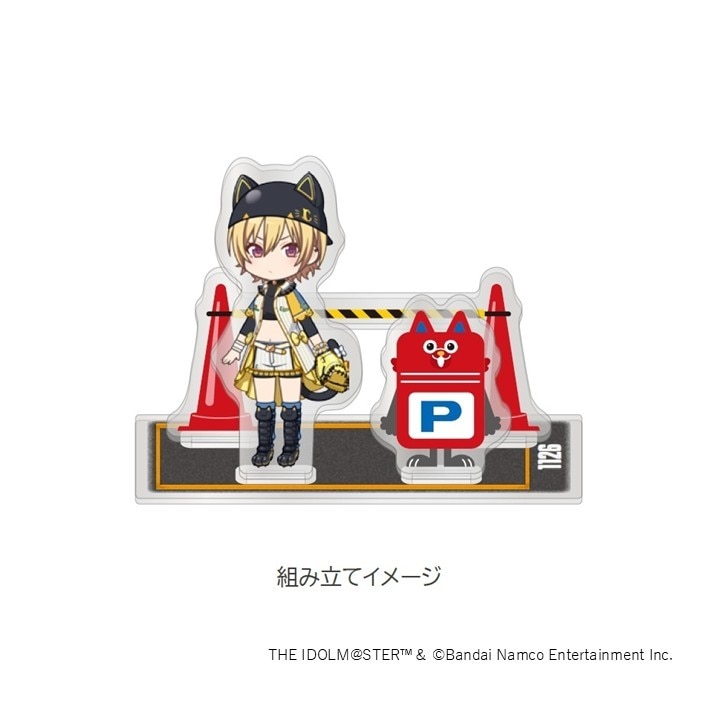 西城樹里　アクスタセット グッズ-スタンドポップ】アイドルマスターシャイニーカラーズ