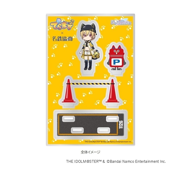 2025 でらます×アイドルマスター シャイニーカラーズ 西城樹里