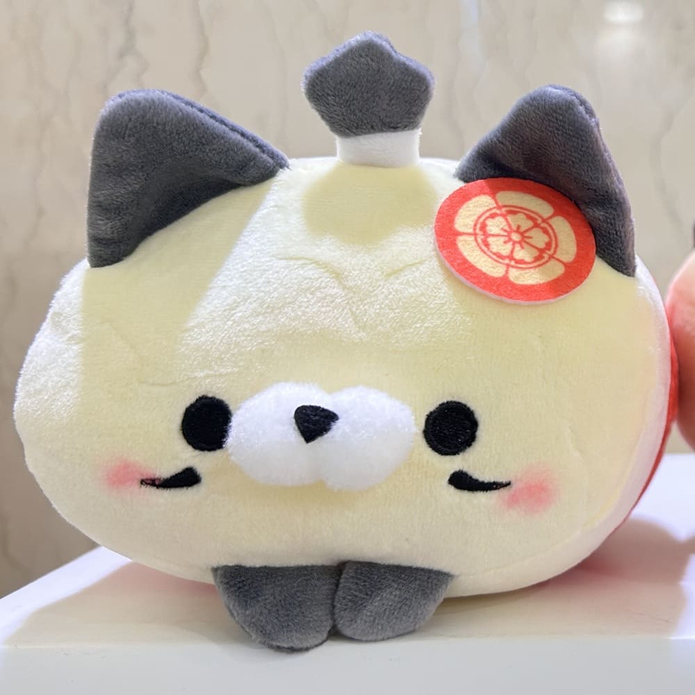 もちふわころころにゃんこ のぶながにゃん | 雑貨・グッズ