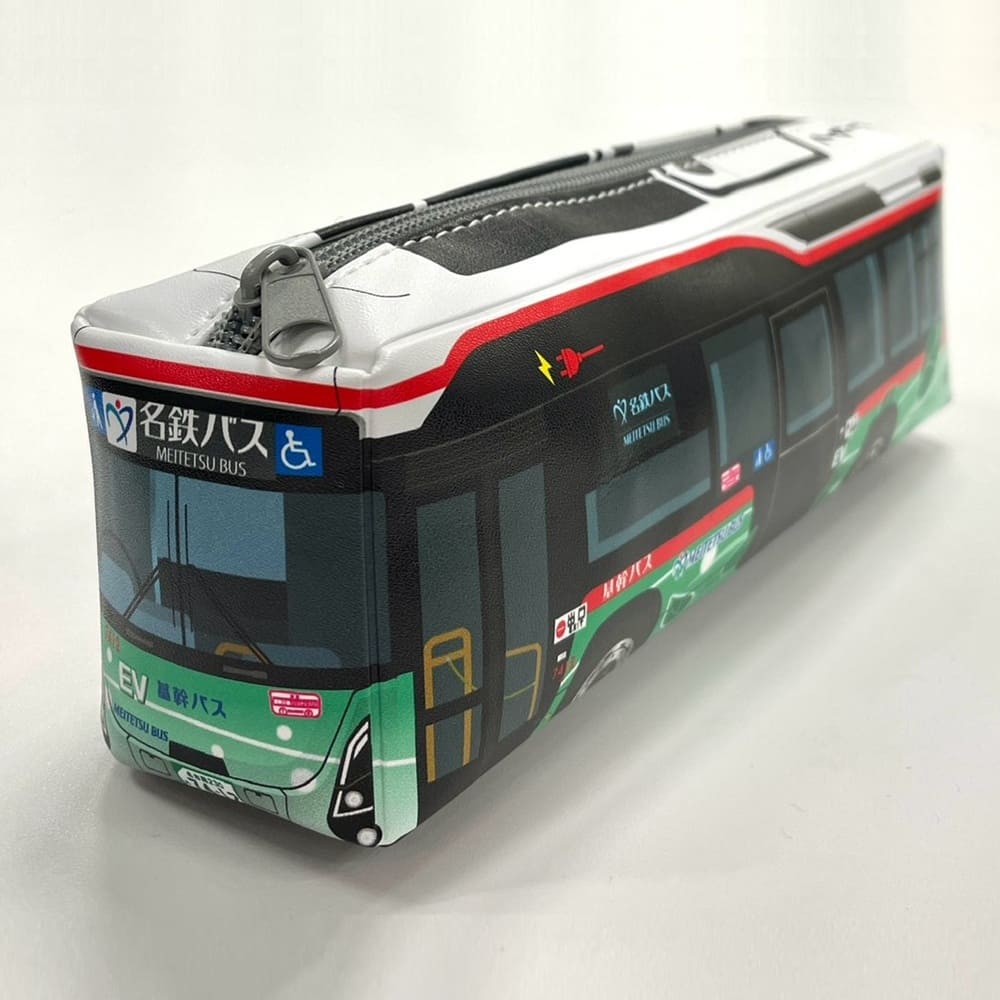 9月1日より・数量限定】◇名鉄バスオリジナル＜EVバス型＞ペンケース