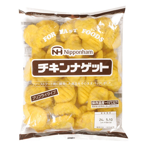 日本ハム）チキンナゲット 727g | すべての商品 | 通販 名鉄