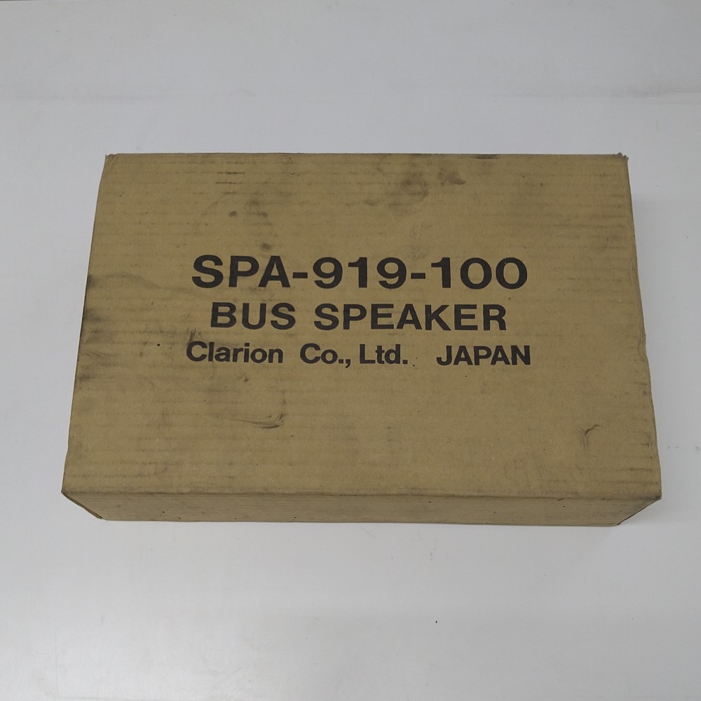 名鉄バス創業20周年企画:第1弾】◇ 15．スピーカーユニット【配送希望