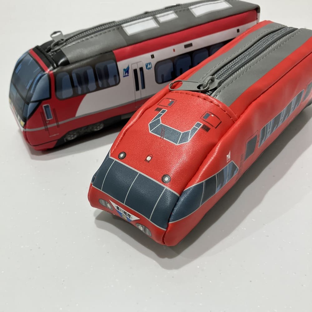 9月27日より】名古屋鉄道）◇名鉄電車型ペンケース（特殊型）7000系