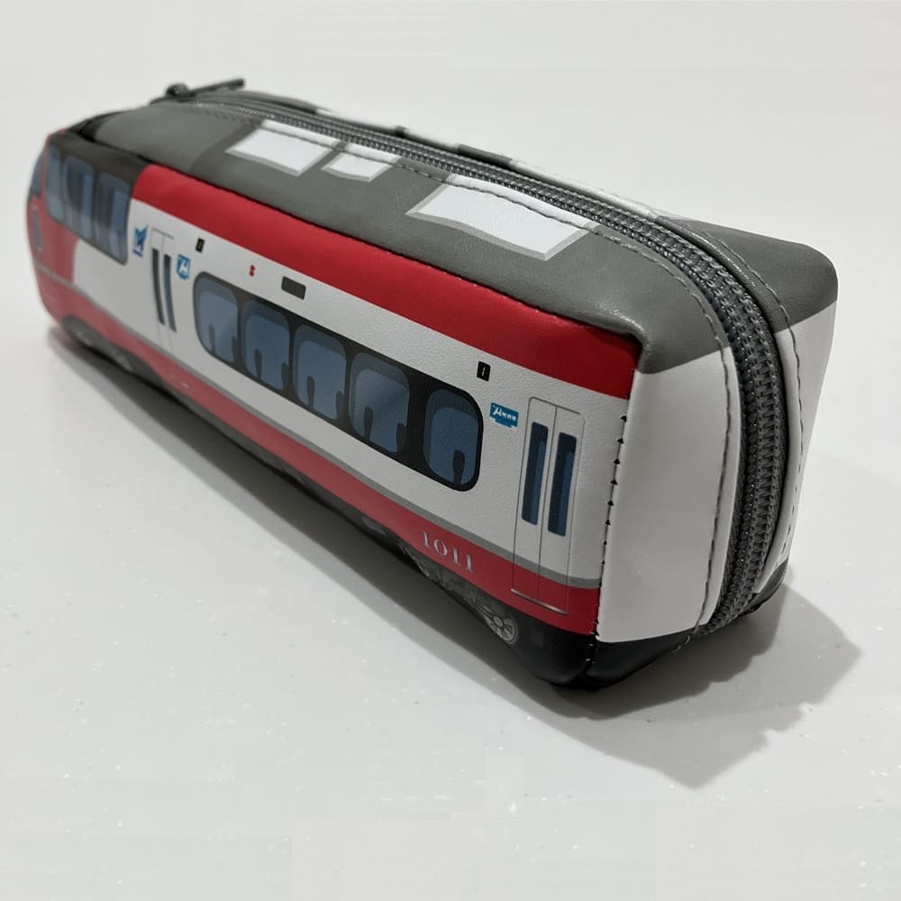 9月27日より】名古屋鉄道）◇名鉄電車型ペンケース（特殊型）1200系