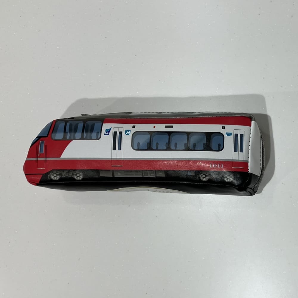 9月27日より】名古屋鉄道）◇名鉄電車型ペンケース（特殊型）1200系