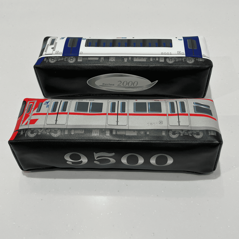 9月27日より】名古屋鉄道）◇名鉄電車型ペンケース（通常型）2000系