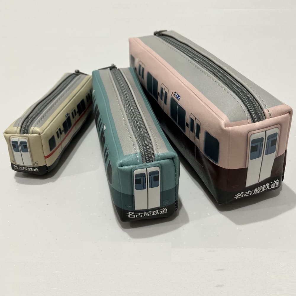 10月25日より】名古屋鉄道）◇名鉄電車型ペンケース（通常型）6000系