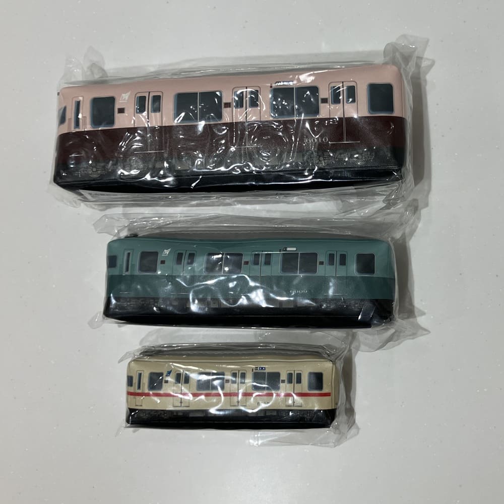 10月25日より】名古屋鉄道）◇名鉄電車型ペンケース（通常型）6000系