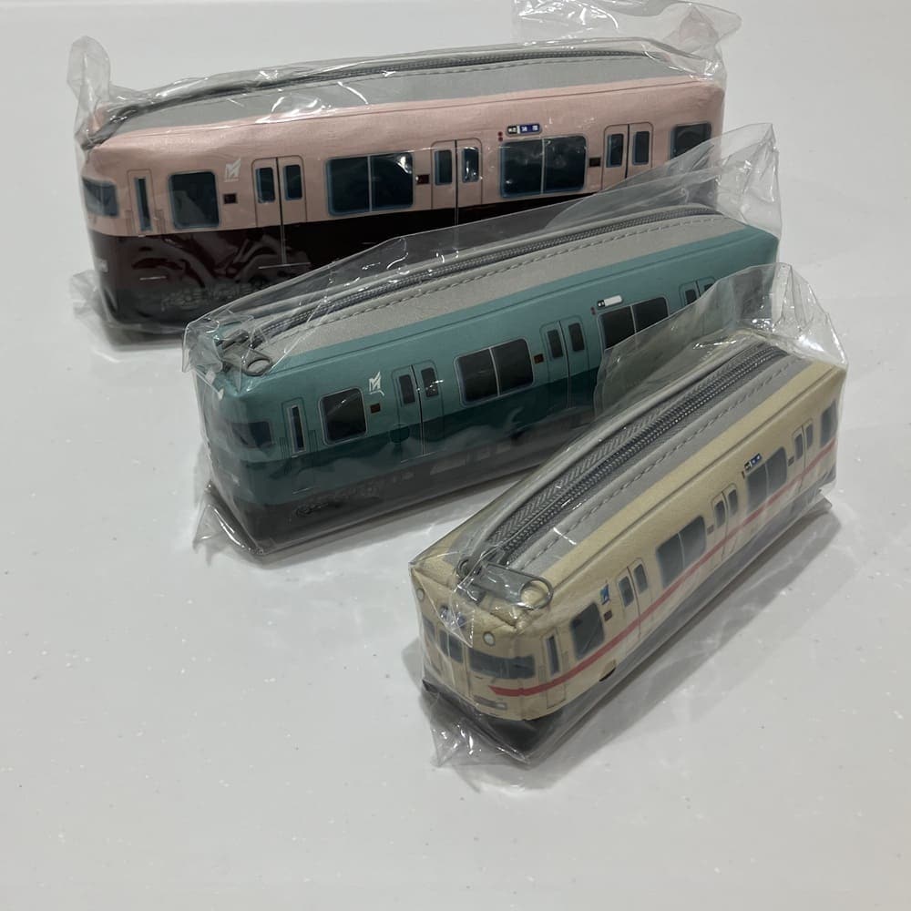 10月25日より】名古屋鉄道）◇名鉄電車型ペンケース（通常型）6000系