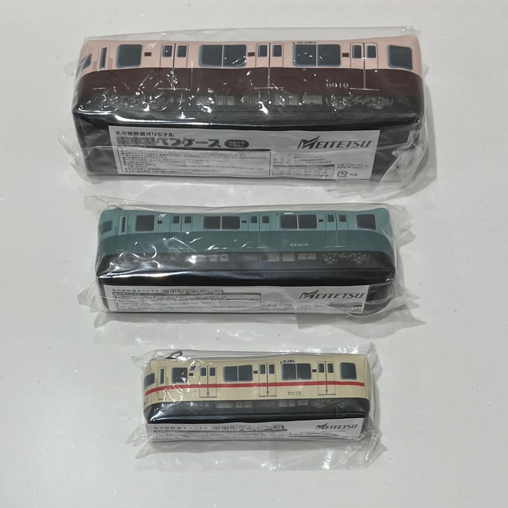 10月25日より】名古屋鉄道）◇名鉄電車型ペンケース（通常型）6000系