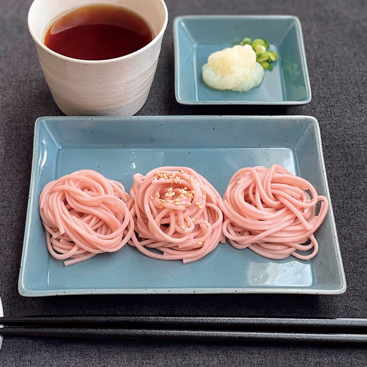 キッセイ商事)澤志庵桜そば200g（2人前）