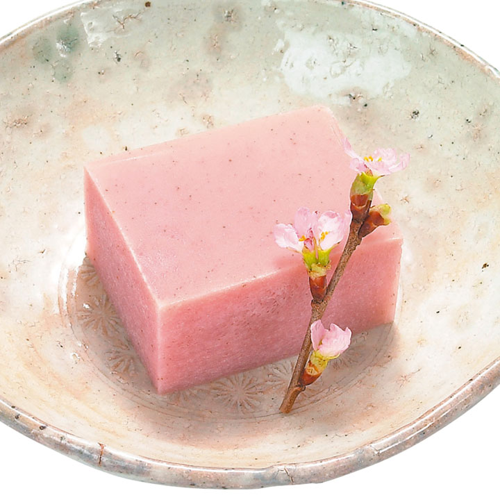 ヤマ食）桜花豆腐500g