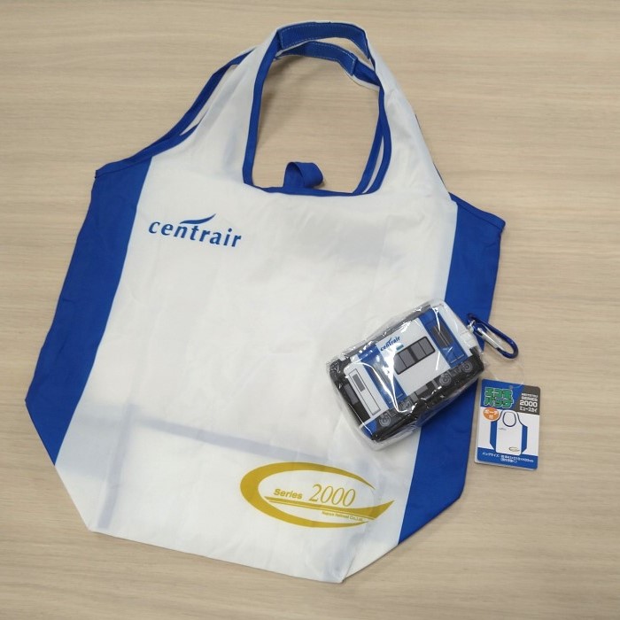 名鉄オリジナル トートバッグ 名鉄オリジナル トートバッグ エコ電バッグ◇名鉄2000系 ミュー