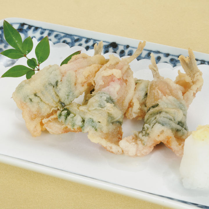 ヤマ食）キス梅肉揚げ　約１０ｇＸ２４個