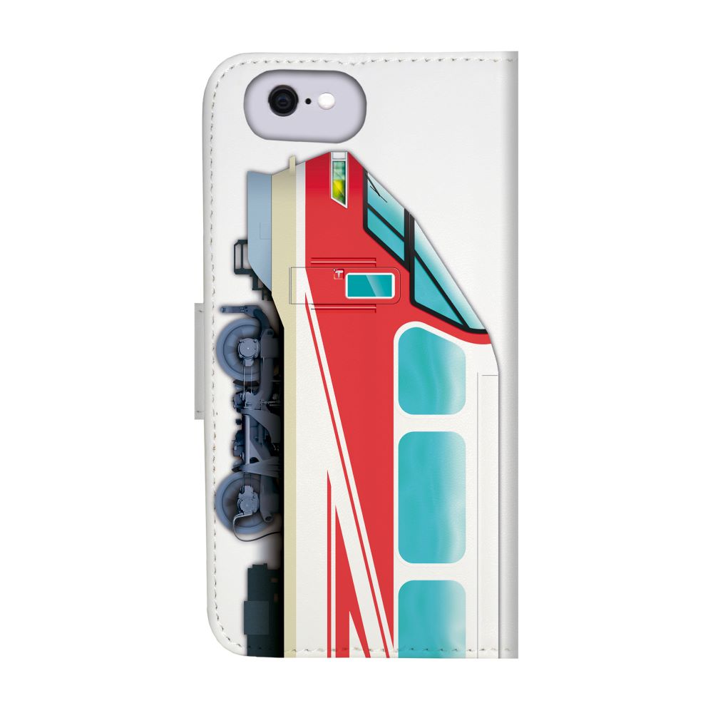 名鉄1000系 ◇ 鉄道スマホケース No.15【手帳 タイプ】【配送希望日