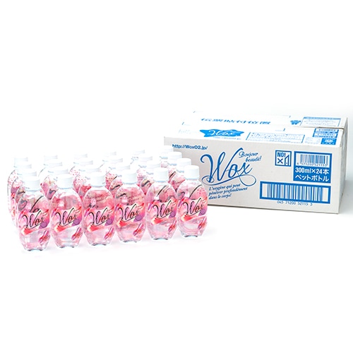 酸素補給水 WOX ウォックス 酸素補給水WOX ウォックス500ml 24本入 : アイズストアヤフー店