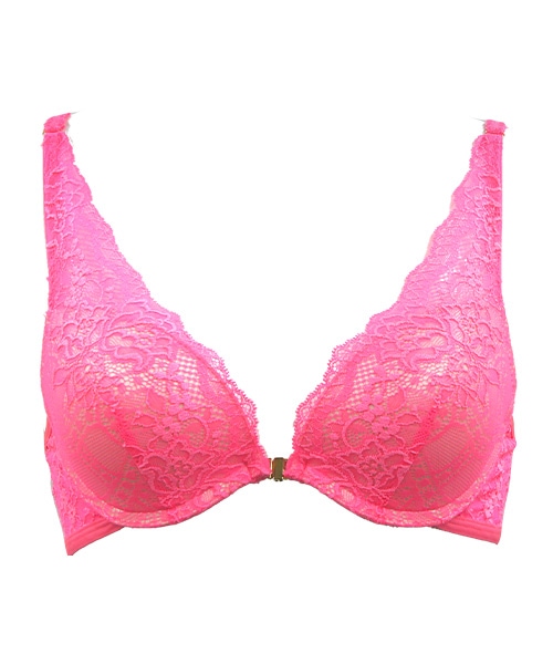 LOUVRE  3/4フロントホックブラジャー
