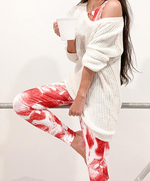 Galaxy スポーツレギンス