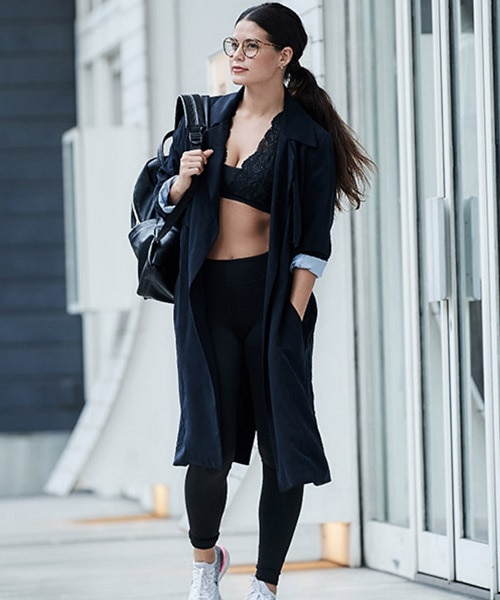 Black eye スポーツレギンス