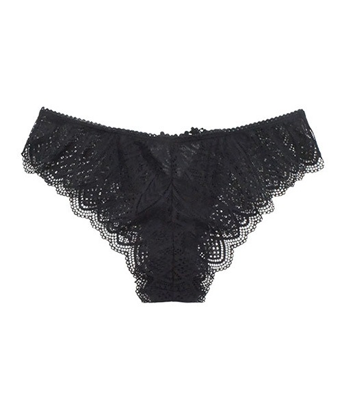 【ANNEBRAバイカラー ③点セット】アンブラ Black + ♡ショーツ インポートランジェリー・下着 ANNEBRA-アンブラ- 公式通販