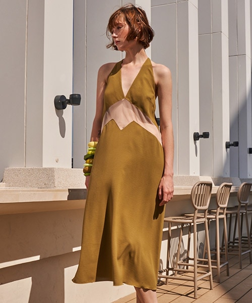 Resort Wear シアーリゾートドレス