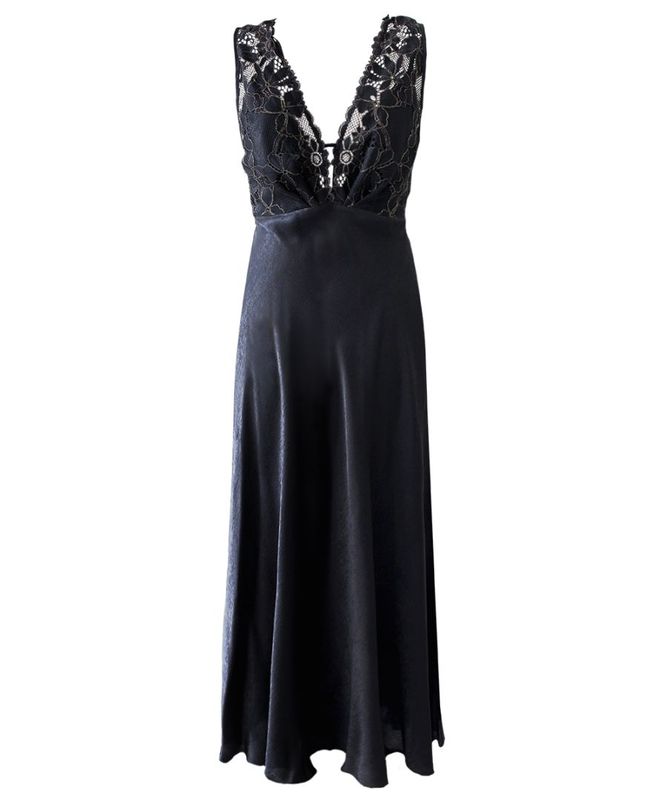 Sensual ロングドレス / Black