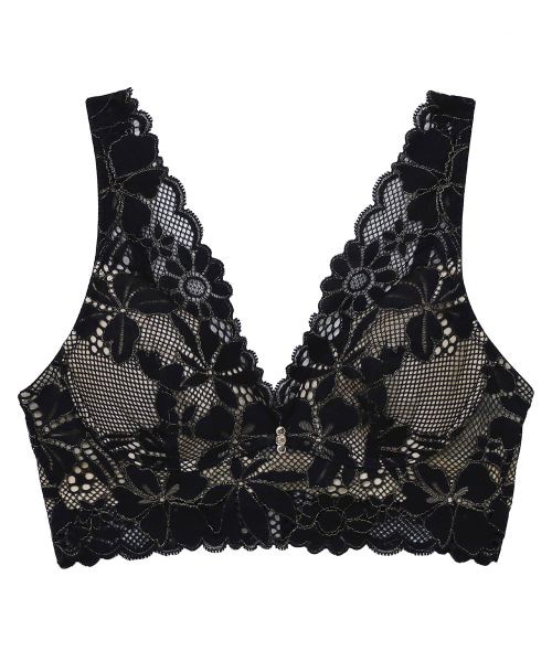 Sensual レースブラレット / Black