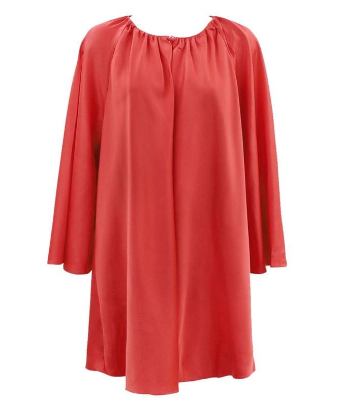 Love ノーカラーガウン/ Red