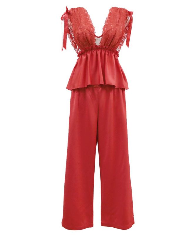 Love ロングパンツセットアップ / Red