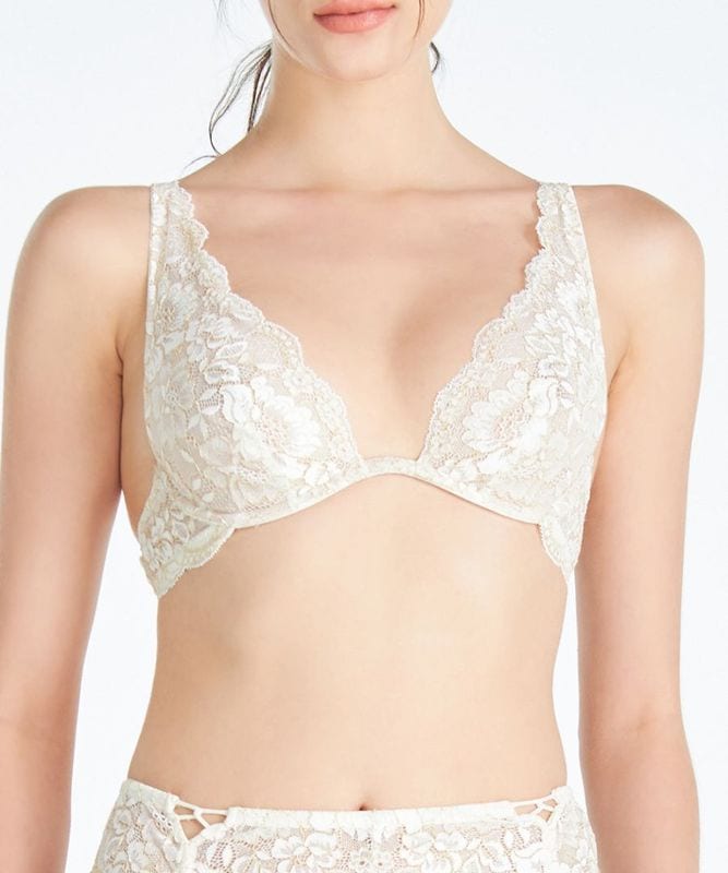 Timeless レースライトブラジャー / Cream