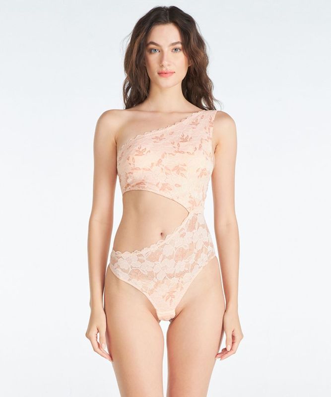 Flourish カッティングデザインワンショルテディ / Orange