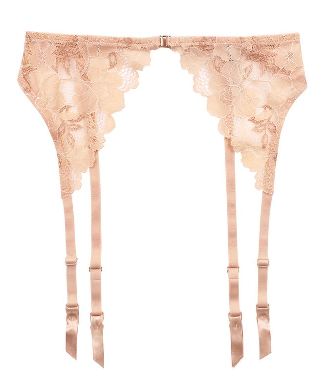 Flourish レースガーターベルト / Orange