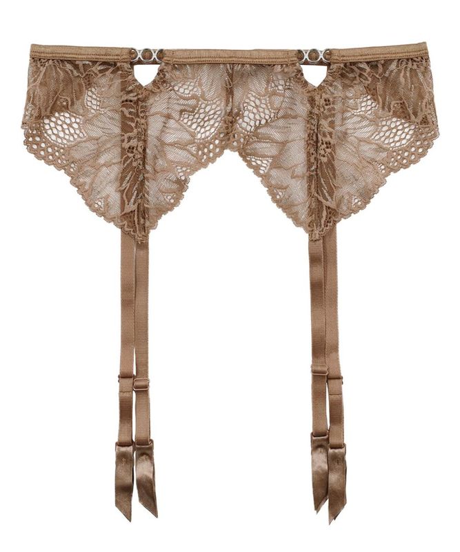 Ultra レースガーターベルト / Brown