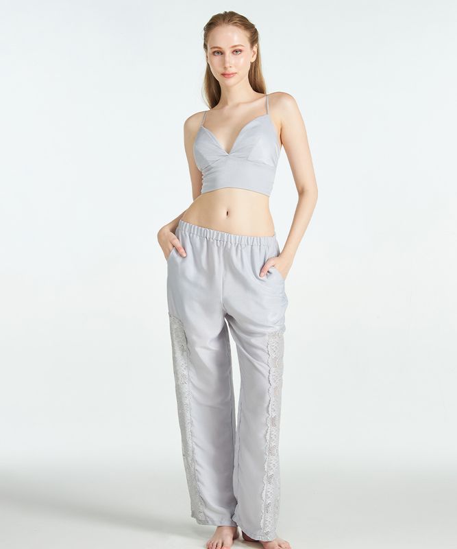 Amour ロングパンツセットアップ / Grey