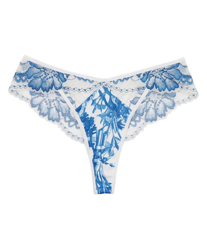 Femininity フロントデザインショーツ / Cream